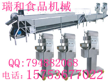 草莓清洗流水線、草莓清洗機