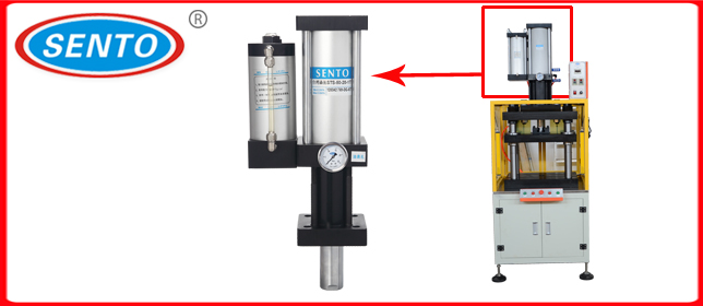  SENTO/森拓STS直壓式氣液增壓缸,全程增壓增力缸,kf標(biāo)定制