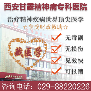 西安zl精神病