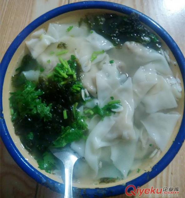 嫩滑餛飩湯汁做法鄭州何師傅餛飩餡的技術培訓學校