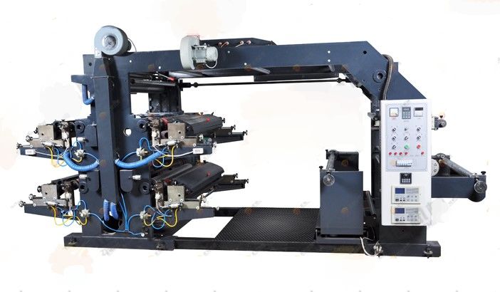 YT四色無紡布印刷機
