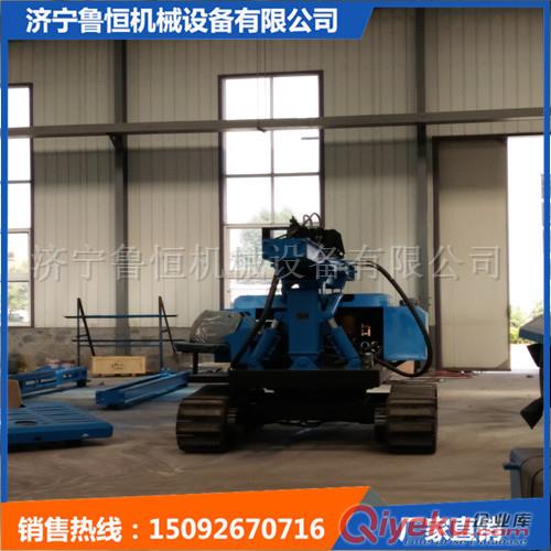 多功能履帶打樁機 氣動兩用打樁機 HZQ-300L履帶打樁機