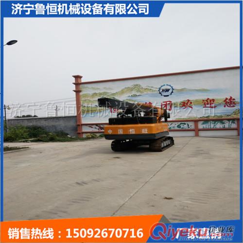 履帶式旋挖鉆機 大口徑旋挖鉆機 工程打樁機