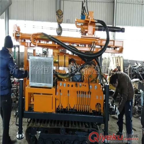 HQL200氣動履帶式鉆機 深孔潛孔鉆機 地?zé)岽蚓@機