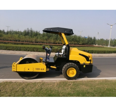 4噸單鋼輪振動壓路機原始圖片3