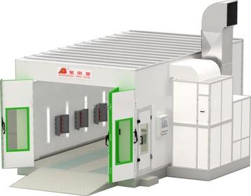 电加热烤漆房安装 宝中宝烤漆房哪家好