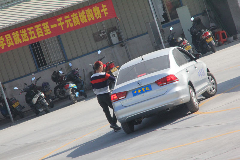 一對一教學,古鎮(zhèn)駕校,原始圖片3