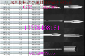 專業(yè)加工不銹鋼毛細(xì)管，不銹鋼穿刺針,醫(yī)用毛細(xì)管，304側(cè)孔針頭，點(diǎn)膠針管