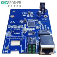高頻臺階板/PCB樣板/PCB生產/PCB設計/金百澤