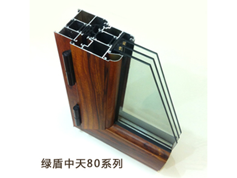 綠盾中天門——專業(yè)的門窗提供商——定西門窗