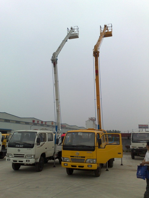 青島高空作業(yè)車出租廠商-永順高空機(jī)械