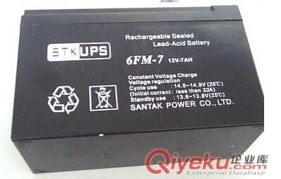 陜西西安山特UPS電源，西安蓄電池12V100AH價格原始圖片3