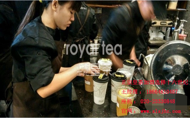 Royaltea皇茶_皇茶加盟開店流程