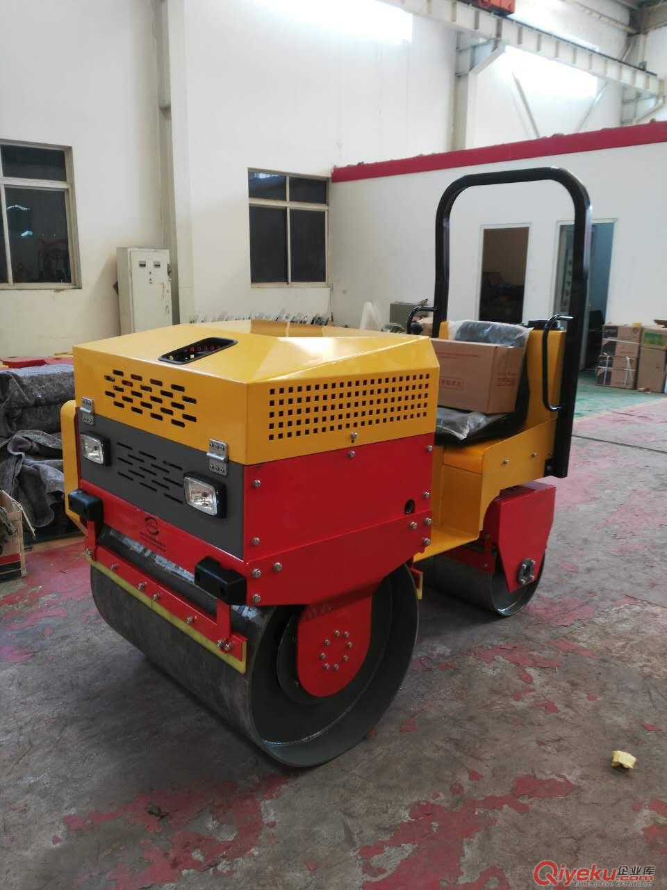 吉林延吉狹窄場地壓路機  河南安陽手扶式雙鋼輪壓路機的價格