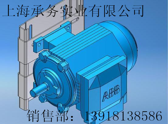 廣東ABB低壓高性能過程用電機(jī)M3BP200MLA430KW4級B3臥式總代理