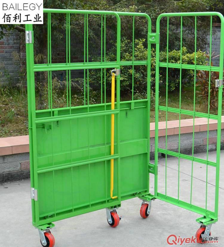 廠家供應(yīng)倉庫貨物整理車佰利工業(yè)物流周轉(zhuǎn)車BL-WLTC001物流臺車