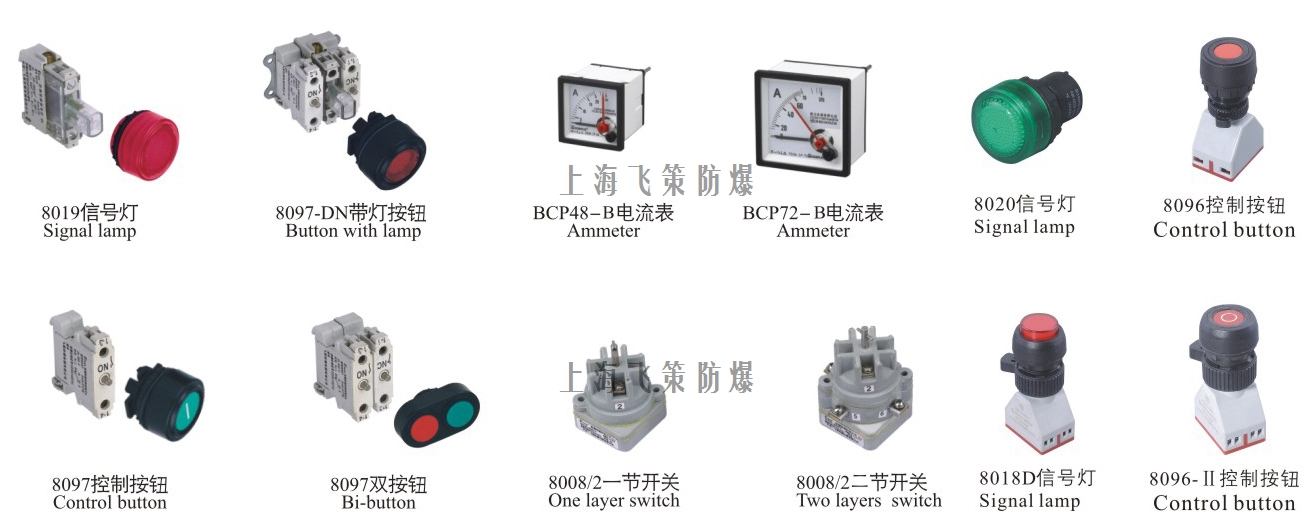 上海飛策BF28050-S防爆防腐主令控制器控制箱增安型外殼可定制