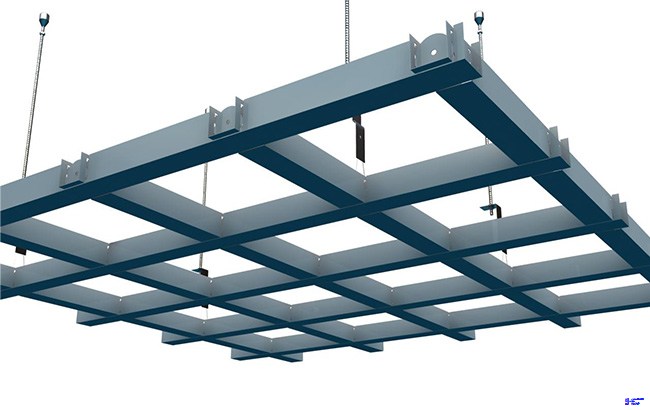 推薦大城鋁格柵廠家  優質鋁格柵吊頂廠家  金輝裝飾