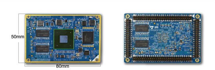 天嵌TQ_i.MX6Q+7寸高清屏Cortex-A9開發(fā)板超4412 4418四核嵌入式工控板