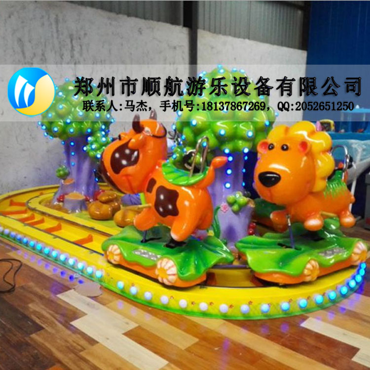 萌牛賽跑，新款游樂設備萌牛賽跑原始圖片2
