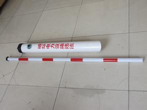 PVC圓管拉線護(hù)套 電力拉線護(hù)套 紅白/黑黃條拉線護(hù)套 規(guī)格原始圖片2