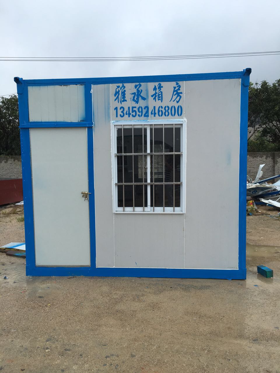坡屋頂活動板房項目合作優選廈門雅承集成房屋有限公司——福建平頂型活動板房設計