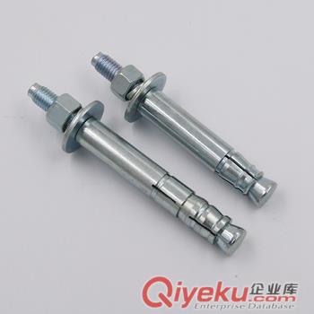 供應20*260機械錨栓 機械脹栓 切擴一體式機械錨栓