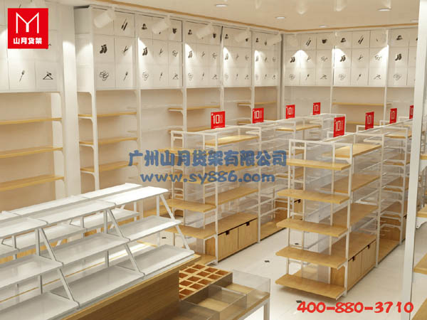 服裝店貨架、KM服裝貨架高清圖、卡門男裝貨架形象設(shè)計