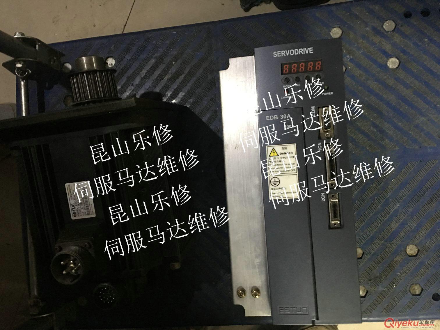 埃斯頓伺服驅動維修 EDB-30AMA