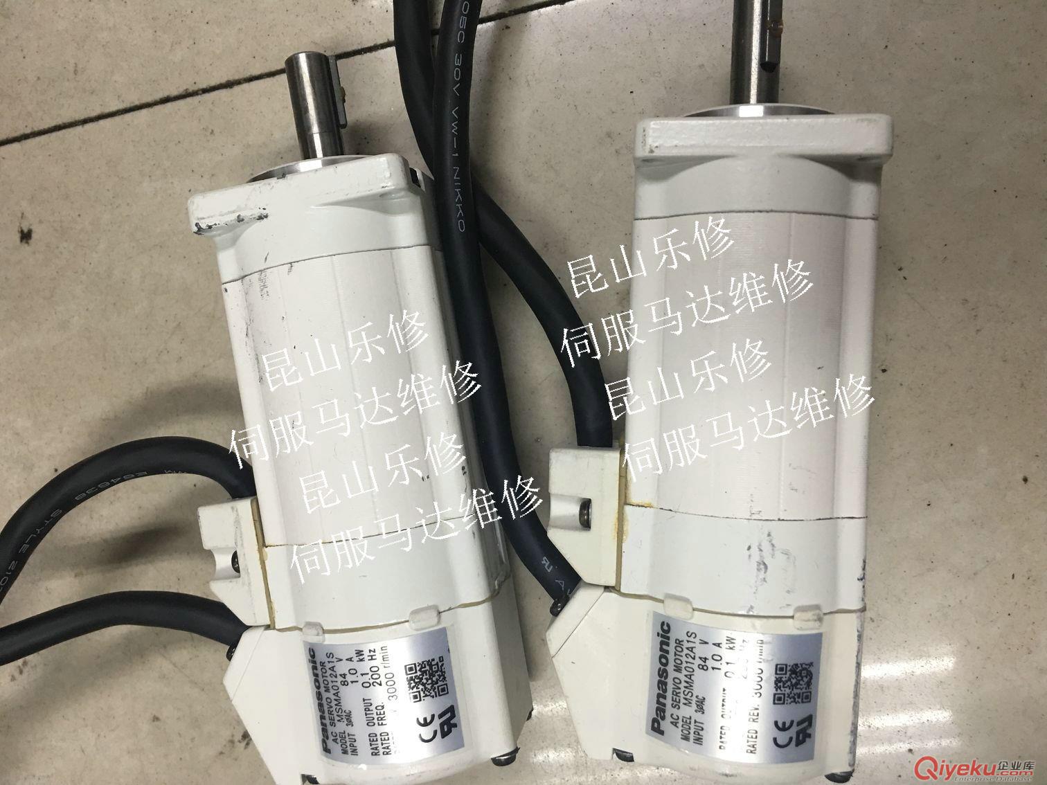 松下伺服馬達(dá)維修 MSMA012A1S 維修編碼器調(diào)試原點(diǎn)維修轉(zhuǎn)子議價(jià)