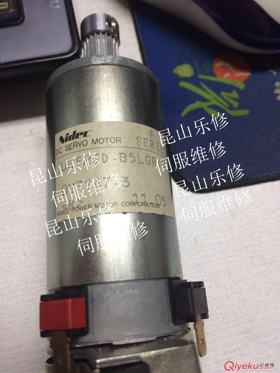 NIDEC 尼迪克伺服馬達維修 UGFMED-B5LGRA7