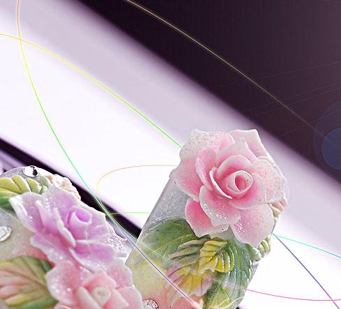 番禺區新娘化妝柔美仙氣長發造型培訓班