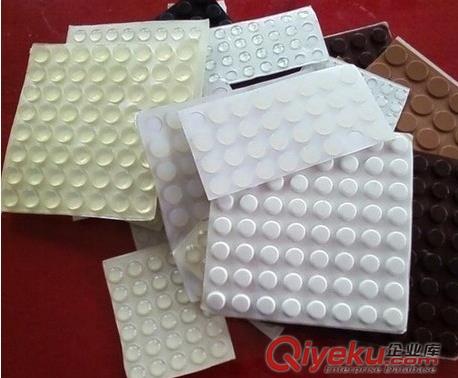 電子電器用橡膠墊片 腳墊 防撞墊 減震墊原始圖片3