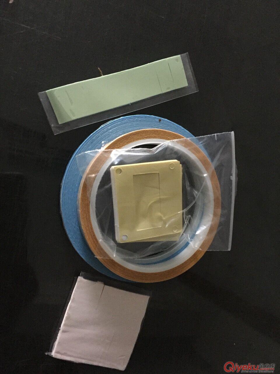 廠家供應藍色導熱雙面膠帶 LED模組隔熱雙面膠 鋁基板導熱膠帶