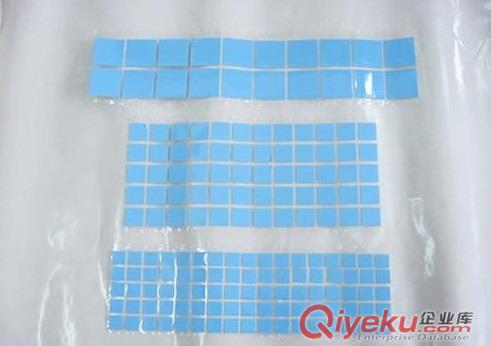 廠家供應藍色導熱雙面膠帶 LED模組隔熱雙面膠 鋁基板導熱膠帶