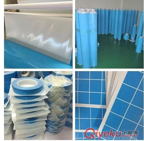 廠家供應藍色導熱雙面膠帶 LED模組隔熱雙面膠 鋁基板導熱膠帶