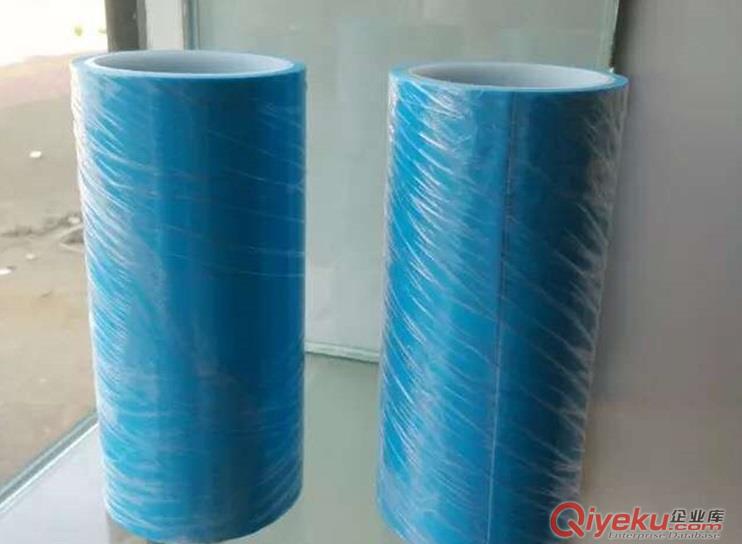 藍膜導熱雙面膠 導熱膠帶 耐高溫藍色導熱雙面膠 LED燈管專用原始圖片2