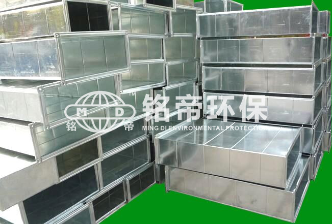 廣東價位合理的鍍鋅管道環保除塵配件供應