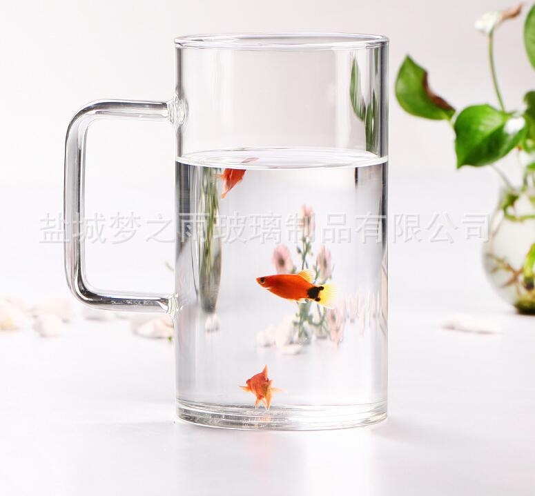 夢之雨 玻璃水杯 耐熱玻璃杯 廠家批發原始圖片3