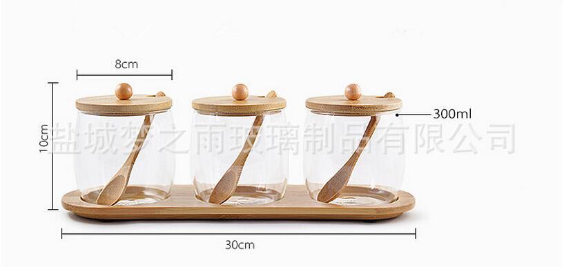 夢之雨 創(chuàng)意玻璃油壺 調味罐 透明玻璃廚房油壺 廠家直銷