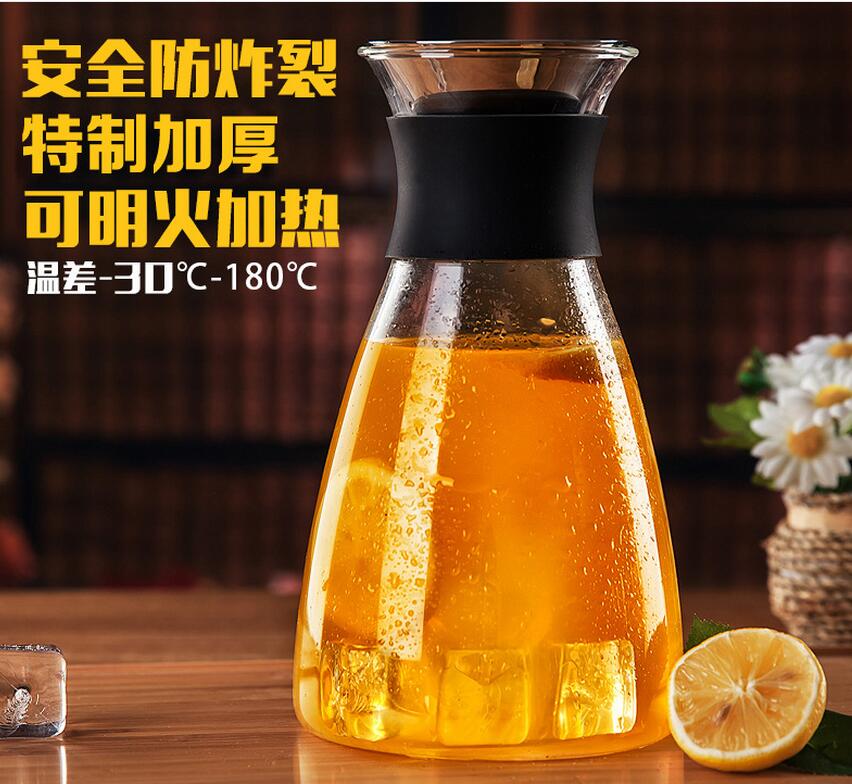 夢(mèng)之雨 高硼硅耐熱企鵝壺 過濾加厚茶壺茶具 廠家批發(fā)