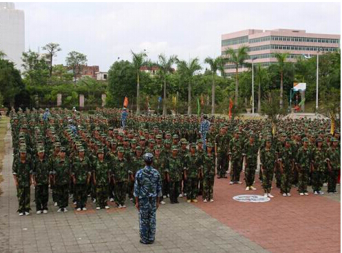 石家莊中小學(xué)夏令營(yíng)--【軍盛】