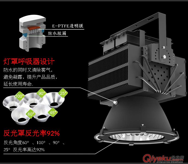 500WLED塔吊燈