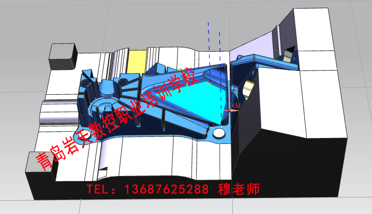 模具设计与制造培训|岩天数控培训学校