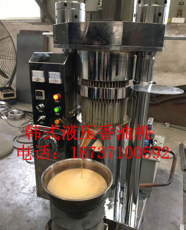 芝麻液壓香油機(jī)原始圖片2
