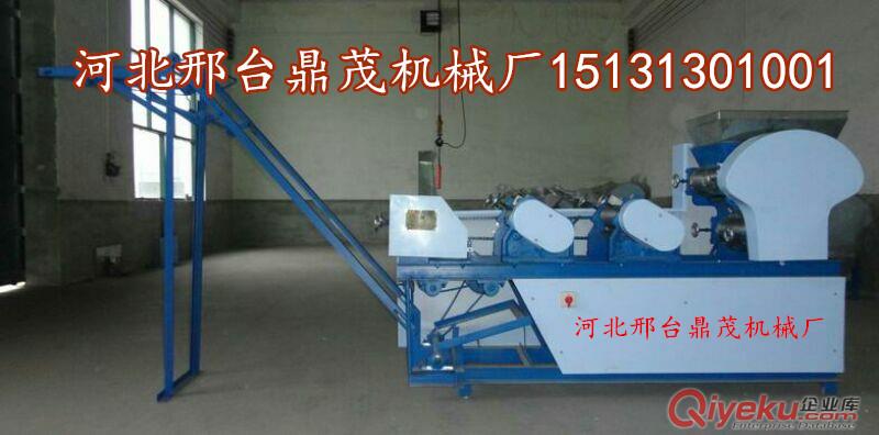 全自動鮮面條機圖片 山西自動爬竿掛面機價格 一次成型壓面條機廠家