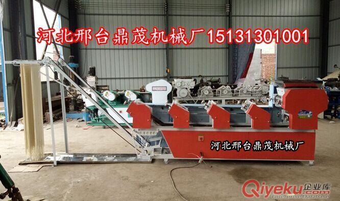 全自動鮮面條機圖片 山西自動爬竿掛面機價格 一次成型壓面條機廠家