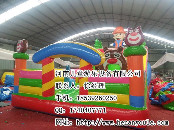 兒童玩具充氣堡,批發(fā)充氣玩具@兒童游樂(lè)原始圖片2