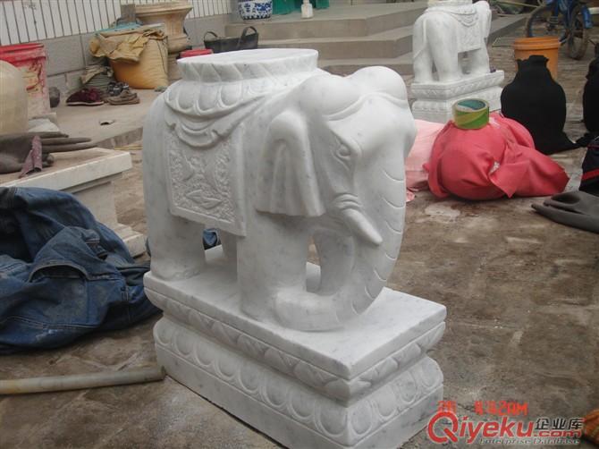 大連石材大象，大連石雕大象，大連石刻大象，大連門口大象制作廠家原始圖片2