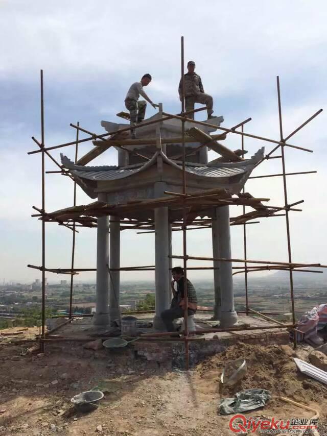 大連石材噴泉，大連石雕噴泉，大連噴泉，大連石雕涼亭，大連石雕花盆加工廠家原始圖片2